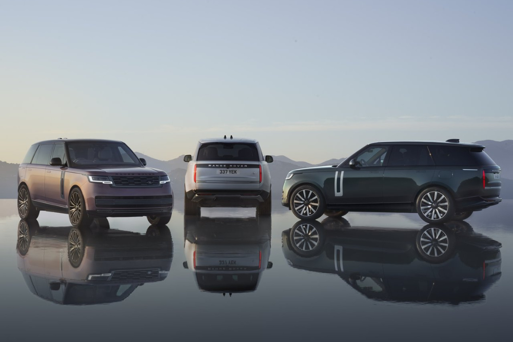 Range Rover Electric Arrives